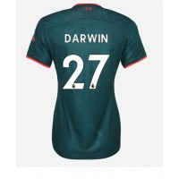 Dres Liverpool Darwin Nunez #27 Rezervni za Žensko 2022-23 Kratak Rukav
